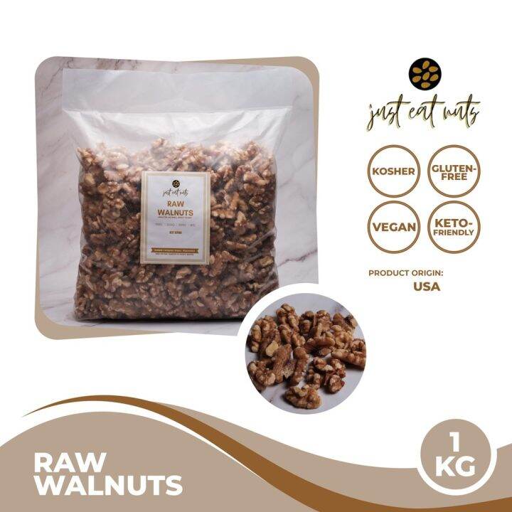 Raw Walnuts 100 grams 250 grams Lazada PH