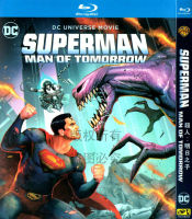 ?【READYSTOCK 】? American Science Fiction Action Cartoon Superman: Son Of Tomorrow 1080P Hd Blu-Ray 1 Disc YY