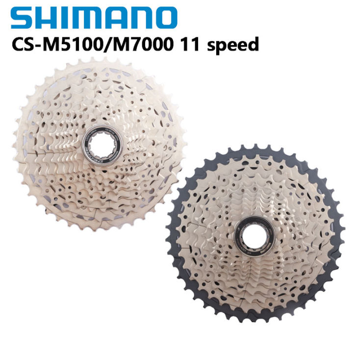 shimano-deore-เทป-m5100-slx-m7000ความเร็ว11สปีด-จักรยานเสือภูเขา-mtb-11สปีด11-42t-11-46t-11-51t-bahagian-basikal-kaset