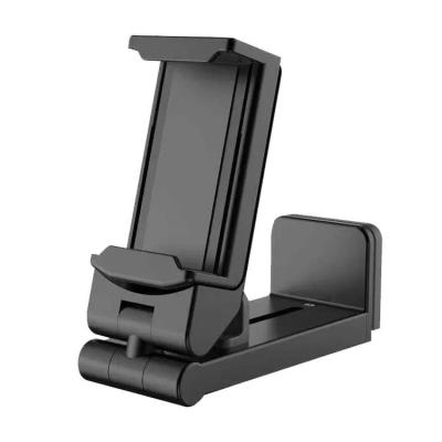 Travel Phone Stand Foldable Hands-free Mobile Phone Clip Holder Travel Essentials Multifunctional Phone Bracket for 4.7-6.9inch Mobile Phones rational
