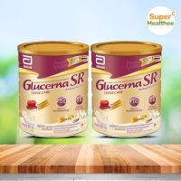 Glucerna SR Triple Care 2x850g กลูเซอน่า เอสอาร์ ทริปเปิ้ลแคร์ อาหารทดแทน (เเพคเกจใหม่)