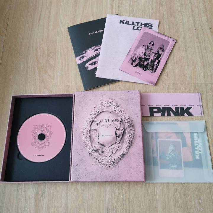 cd-ซีดีเพลง-แผ่นเพลง-blackpink-kill-this-love-แผ่นใหม่-มือหนึ่ง-ซีล