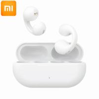 【LZ】 XIAOMI Bone Conduction Bluetooth 5.3 Earphones Wireless Headphones Waterproof Headset TWS Sports Earbuds Ear Hook With Mic