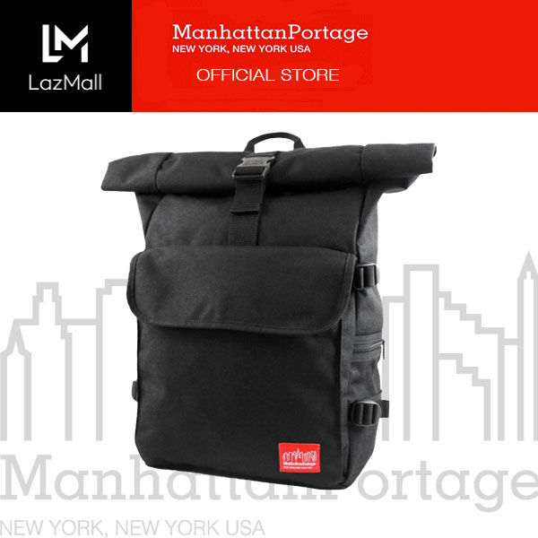 Manhattan Portage Silvercup Backpack | Lazada Singapore