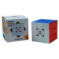 GAN Monster Go EDU 3X3 V2 M Magnetic Magic Speed Cube Stickerless Professional Fidget Toys GAN EDU V2M Cubo Magico Puzzle Brain Teasers