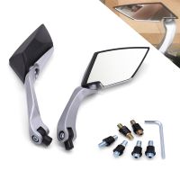 Universial Side Mirrors Motorcycle Handlebar Rear View Back Mirror For Honda X-11 x11 cb 190r 400 1000r cbf 1000 600 600f