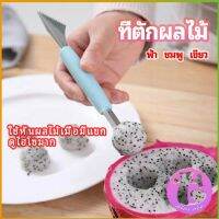 Thai Dee ที่ตักผลไม้ 2 in 1  แกะสลักผลไม้ fruit spoon