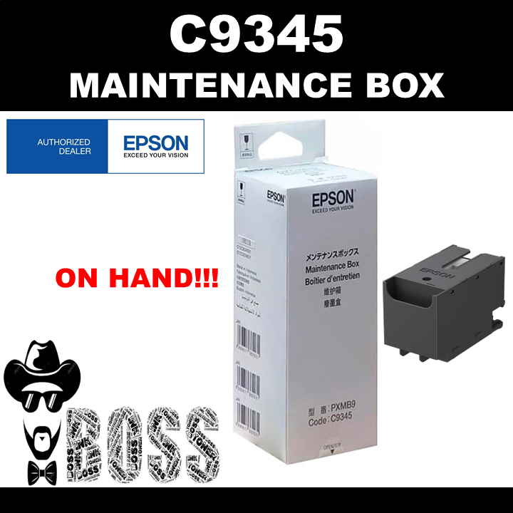 Epson C9345 Pxmb9 Maintenance Box Original For L15150 And L15160 Printers C12c934591 Lazada Ph 6079