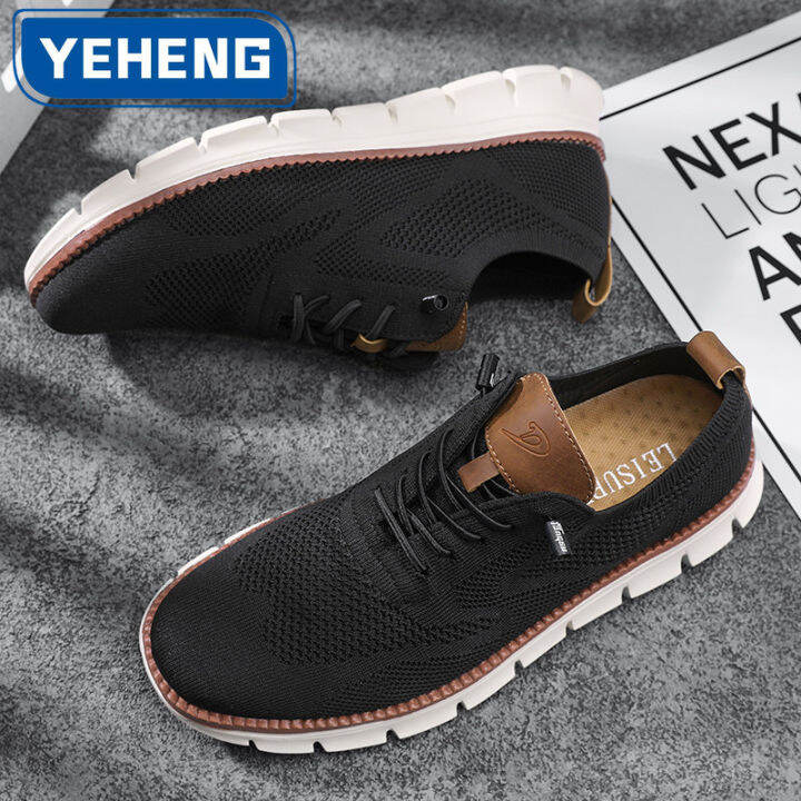 new-autumn-casual-knitted-mesh-mens-shoes-solid-shallow-lace-up-lightweight-soft-sneakers-shoes-breathable-man-footwear-flats