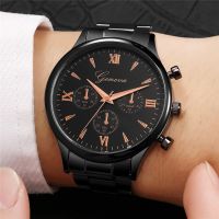 Mens Stainless Steel Watch og Quartz Watches Uni Elegant celet Watch og Wrist Watch Gift COD