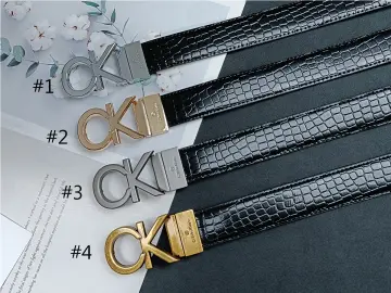 Fake vs Real Calvin Klein Belt - Fake vs Original