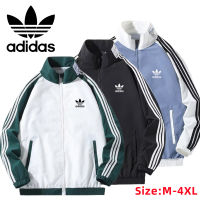 【Delivery In 2 Days】Adidas Men Spring Autumn Workout Wear Baseball Jacket Pilot Jacket Mens Sport Wear