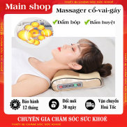 Đệm ghế massage ô tô OSAKA - Nệm massage toan thân