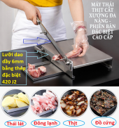Dụng cụ chặt xương, thái thịt đông lạnh đa năng Cookeasy