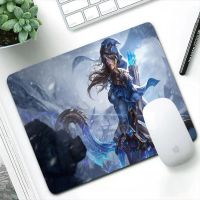 Ashe LOL Pc Gamer Complete Gaming Mouse Pads Mouse Pad Animation Cartoon Mouse Pad Gamers Accessories Desk Mat Mice Keyboards