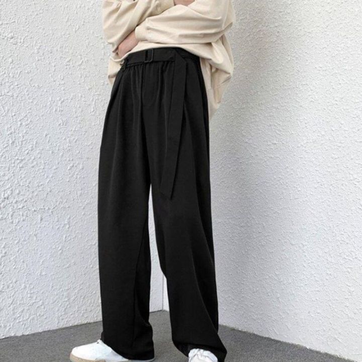 bugilaku-กางเกงผู้ชายกางเกงลำลองอิตาเลียน-กางเกงไฮเอนด์แต่งระบายและหล่อกางเกงชุดอเนกประสงค์