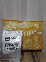 Ensure  เอนชัวร์ 400 กรัม กลิ่นธัญพืช สูตรหวานน้อย ชนิดถุงเติม