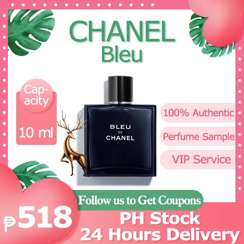 Chanel Bleu de Chanel Parfum  Parfum sample  MAKEUP