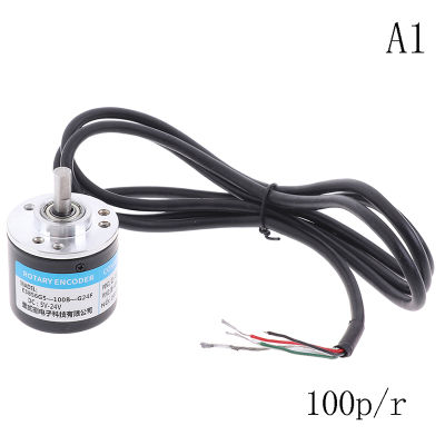 shenghao Lia 100/200/360/400/500/600P/R Photoelectric Incremental Rotary Encoder 5V-24V