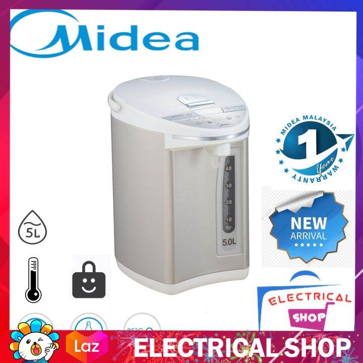 Midea Temperature Control Thermo Pot 50l With Stainless Steel Inner Pot Mtp 7065t Mtp7065t 3141