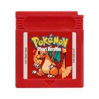 ตลับเกม Pokemon Series 16บิตเครื่องเล่นวิดีโอเกมการ์ด97สีเงินสร้างใหม่พลังงานมืดกำเนิดสีดำสีขาวสำหรับ GBC