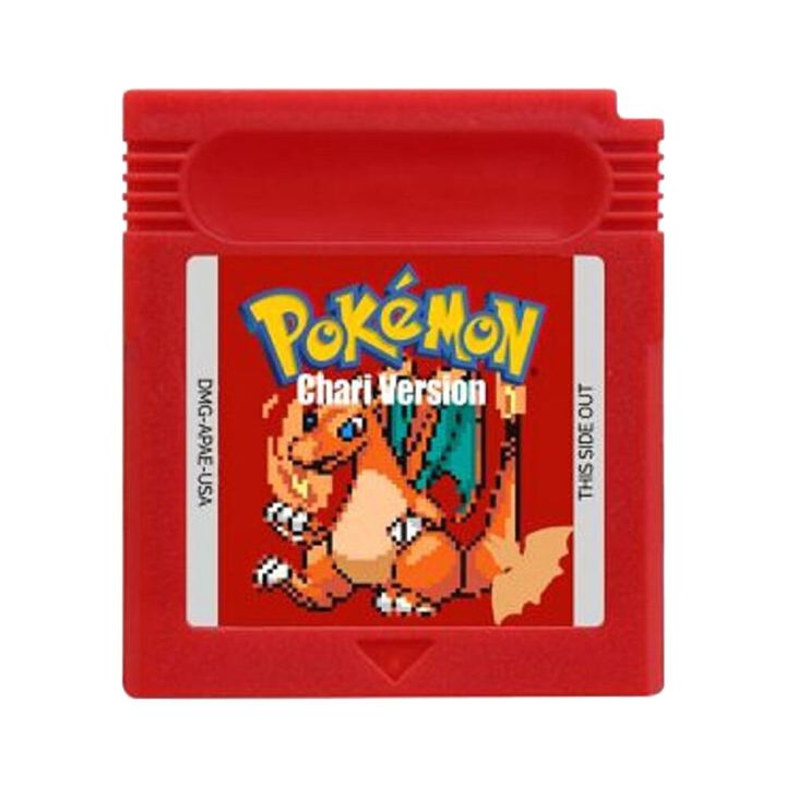 ตลับเกม-pokemon-series-16บิตเครื่องเล่นวิดีโอเกมการ์ด97นิ้วเติมพลังงานสีดำขาวกำเนิดสำหรับเกมไพ่-gbc