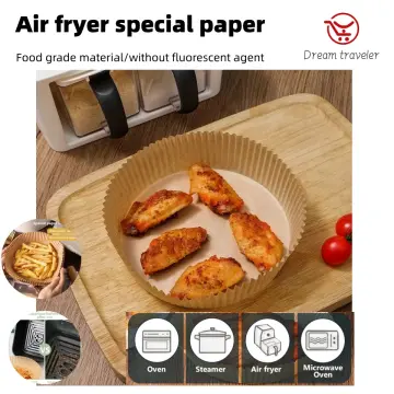 25pcs Household Air Fryer-special Paper Plate, Disposable Oil