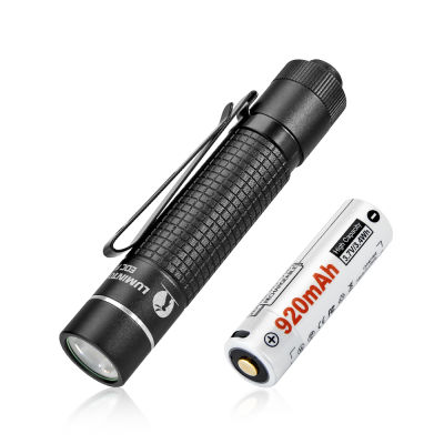 14500 flashlight Lumintop EDC AA 219ct LED neutral white LED light 600 lumen 160 meters mini flahslight