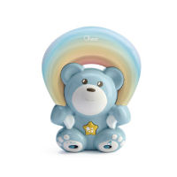 Chicco First Dream Rainbow Bear โปรเจคเตอร์ตั้งโต๊ะ พร้อมเอฟเฟกต์แสงสีรุ้ง ปรับเปลี่ยนได้ 2 โหมด