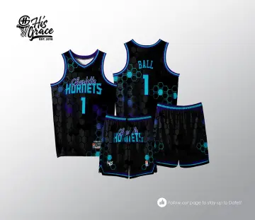 VN Design - Charlotte Hornets jersey with Charlotte Bobcats