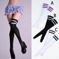 1/6 Scale Female Clothes Students Stocking Long Socks Clothing Accessories For 12" PH TBL Action Figure Doll Toys