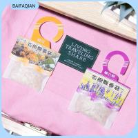 BAIFAQIAN 5packs ตู้ น้ำหอมปรับอากาศ แขวนได้ น้ำหอม ถุงเครื่องเทศ ถุงอโรมา กระดาษดับกลิ่น ตู้เสื้อผ้าซอง