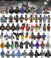 2023 Assemble childrens building blocks toys Marvel Batman building blocks minifigure collection small particles boys and girls toys