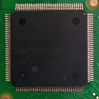 D70F3524 UPD70F3524(A) ต้นฉบับใหม่ว่างเปล่า IC ชิปรถคอมพิวเตอร์คณะกรรมการ CPU อุปกรณ์รถยนต์