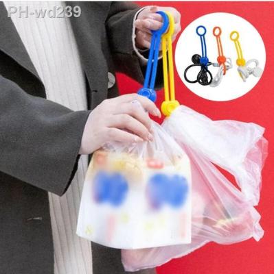 Multi-Purpose TPE Sealer Bread Food Bag Press Spring Sealing Clip Strong Moisture-Proof And Fresh-Keeping Sealing Clip