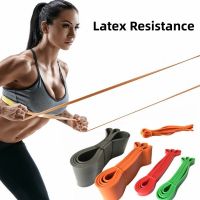 Latex Resistance Band Exercise Elastic Band For Sport Strength Pull Up Assist Band Workout Pilates Fitness Equipment Exercise Bands