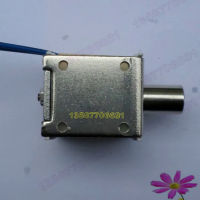 พลังงานในระยะยาวแม่เหล็กไฟฟ้าชนิดกดดึงประเภทผลกระทบผ่าน DC DC220V110V จังหวะ8Mm 170g9888