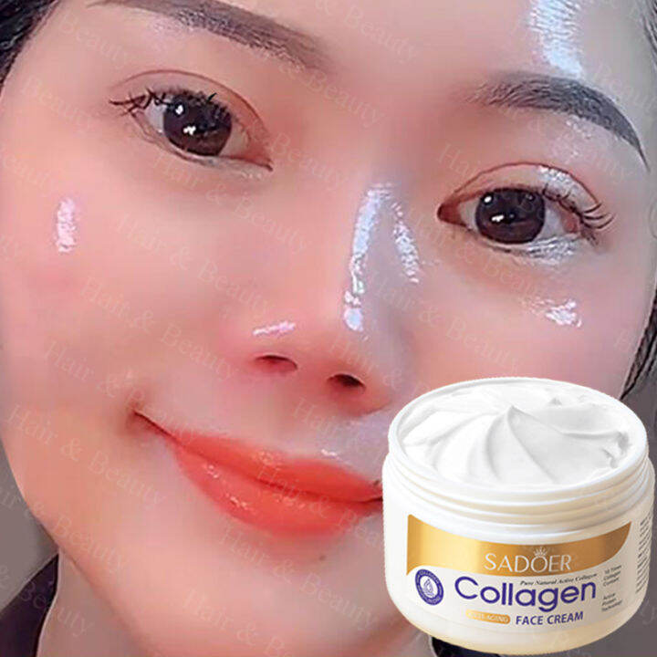 Collagen Face Cream 100ML Powerful Whitening Cream Whitening