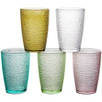 Drop-Resistant Pc Acrylic Frosted Cup Drop-Resistant Tea Cup Plastic High Temperature Commercial Drink Juice Cup Pc Cup/Frosted Drinking Cup / Juice Cup / Tea Cups / Water Cup / Coffee Mug