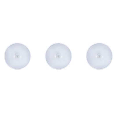 Motion Sensor Night Light Indoor, Rechargeable LED Closet Night Light Battery Operated Under Cabinet Lights 9Pcs