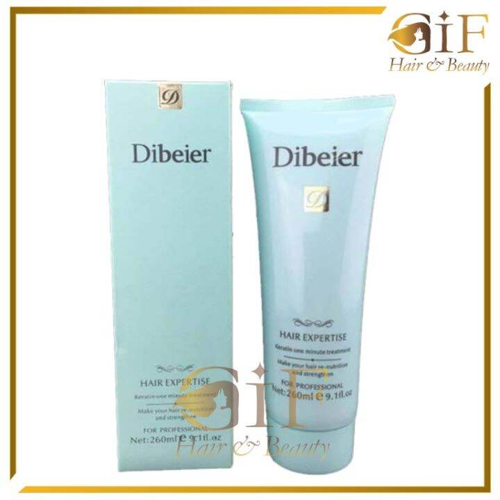 Dibeier Hair Expertise Keratin One Minute Cream (260ml) Lazada