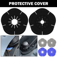 1pcs Universal Car Windshield Wiper Arm Bottom Hole Protective Cover Silicone Dustproof Cover Prevent Debris Leaves Accessories