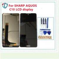 New Arrival !2040x1080 For Sharp Aquos C10 LCD screen display touch screen panel digitizer for Sharp Aquos C10 display tools