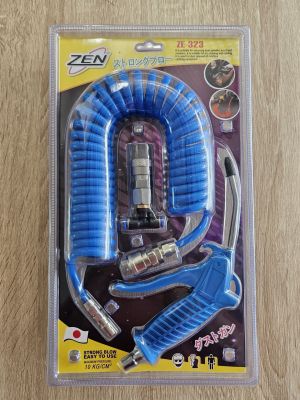 ZEN ปืนฉีดลม พร้อมสายลม 5 เมตร รุ่น ZE-323 ของแท้ สินค้าพร้อมส่ง