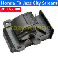 สวิทช์กระจกไฟฟ้า สวิทช์กระจกประตู สวิทซ์ยกกระจก Honda Stream 2000-2006 Fit Jazz 2003-2008 City 2006 - 2008