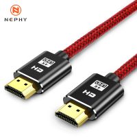 HDMI Cable 4K HDMI to HDMI 2.0 Cable Cord for PS4 Apple TV 4K Splitter Switch Box Extender 60Hz Video Cabo Cable HDMI 1m 2m 3m