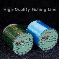 500m 3D Spotted Invisible Fishing Line Monofilament Speckle Carp  Line Sinking Thread  Fishing  Accessories Fishing Lines