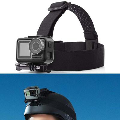 สายรัดหัว (Head Mount) ยึดกล้อง GoPro / OSMO Action / Action2 / INSTA360 ONE R ONE RS ONE X2 / OSMO Pocket2