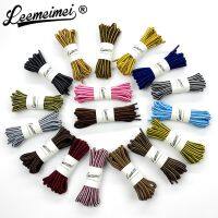 1 pair 90cm Wholesale Fashion Brand Polyester Sneaker Shoe Lace Double Striped Braid Round Shoelaces Top Quality