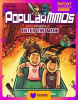 PopularMMOs Presents Enter the Mine หนังสือใหม่ English Book พร้อมส่ง